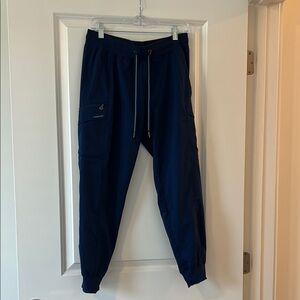 Navy Scrub jogger pants MP Healing Hands Purple label Toby